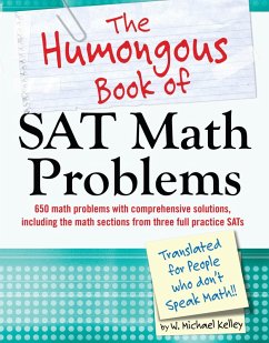 Cover The Humongous Book of SAT Math Problems (eBook, ePUB)