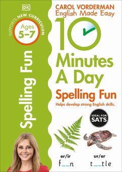 Cover 10 Minutes A Day Spelling Fun, Ages 5-7 (Key Stage 1) (eBook, ePUB)