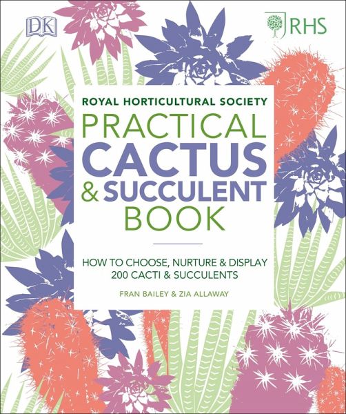 RHS Practical Cactus and Succulent Book (eBook, ePUB) RHS Practical Cactus and Succulent Book (eBook, ePUB)
