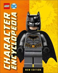 LEGO DC Character Encyclopedia New Edition (eBook, ePUB) - Dowsett, Elizabeth
