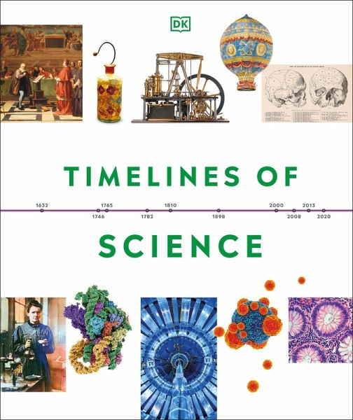 Timelines of Science (eBook, ePUB) Timelines of Science (eBook, ePUB)