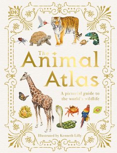 The Animal Atlas (eBook, ePUB) - Dk