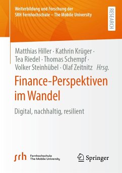 Finance-Perspektiven im Wandel (eBook, PDF)