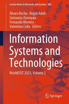 Information Systems and Technologies (eBook, PDF)