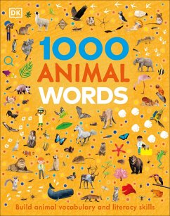 Cover 1000 Animal Words (eBook, ePUB)