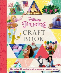 Disney Princess Craft Book (eBook, ePUB) - Dowsett, Elizabeth