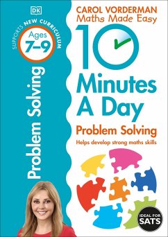 10 Minutes A Day Problem Solving, Ages 7-9 (Key Stage 2) (eBook, ePUB) - Vorderman, Carol