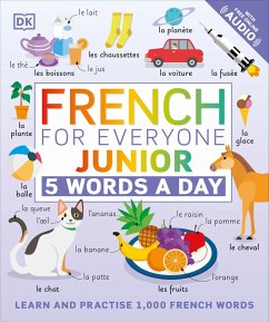 French for Everyone Junior 5 Words a Day (eBook, ePUB) - Dk