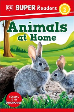 DK Super Readers Level 2 Animals at Home (eBook, ePUB) - Dk