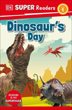 Cover DK Super Readers Level 1 Dinosaur's Day (eBook, ePUB)