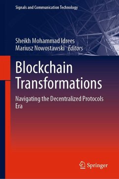 Cover Blockchain Transformations (eBook, PDF)