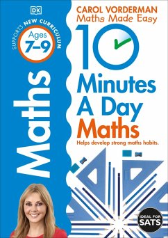 10 Minutes A Day Maths, Ages 7-9 (Key Stage 2) (eBook, ePUB) - Vorderman, Carol