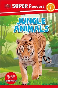 Cover DK Super Readers Level 1 Jungle Animals (eBook, ePUB)