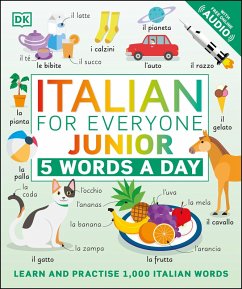 Italian for Everyone Junior 5 Words a Day (eBook, ePUB) - Dk