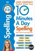 10 Minutes A Day Spelling, Ages 7-11 (Key Stage 2) (eBook, ePUB)