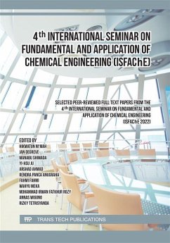 Cover 4th International Seminar on Fundamental and Application of Chemical Engineering (ISFAChE) (eBook, PDF)