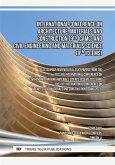 International Conference on Architecture, Materials and Construction (9th ICAMC) and Civil Engineering and Materials Science (8th ICCEMS) (eBook, PDF)