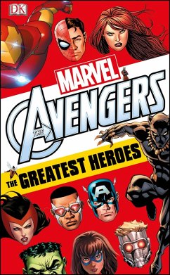 Marvel Avengers The Greatest Heroes: World Book Day 2018 (eBook, ePUB) - Dougall, Alastair; Dk