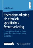 Hochzeitsmarketing als ethnisch spezifisches Eventmarketing (eBook, PDF)