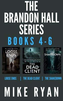 The Brandon Hall Series Books 4-6 (eBook, ePUB) - Ryan, Mike