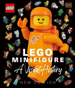 LEGO® Minifigure A Visual History New Edition (eBook, ePUB) - Farshtey, Gregory; Lipkowitz, Daniel; Hugo, Simon