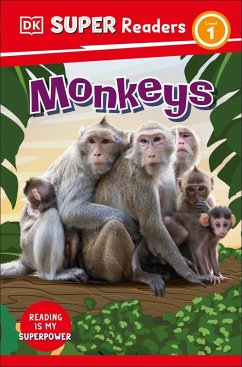 DK Super Readers Level 1 Monkeys (eBook, ePUB) Cover DK Super Readers Level 1 Monkeys (eBook, ePUB)