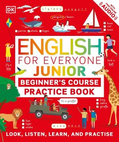 English for Everyone Junior Beginner's Practice Book (eBook, ePUB) - Dk