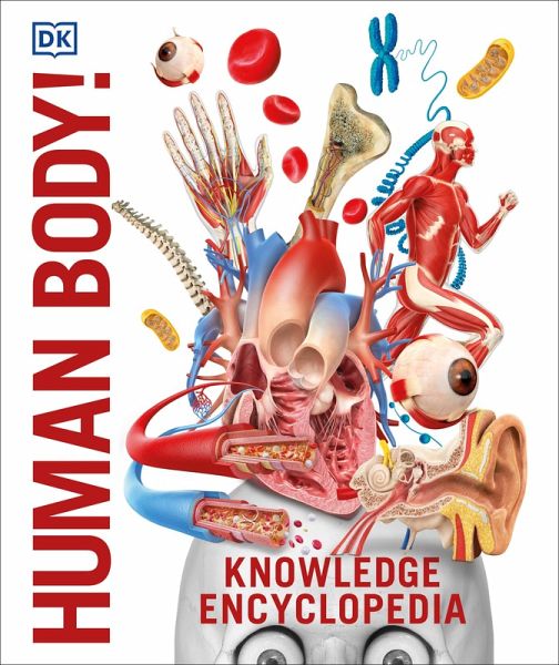 Knowledge Encyclopedia Human Body! (eBook, ePUB)