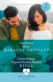 Er Doc's Miracle Triplets / Surgeon's Brooding Brazilian Rival (eBook, ePUB)