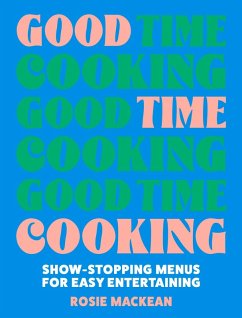 Good Time Cooking (eBook, ePUB) Cover Good Time Cooking (eBook, ePUB)