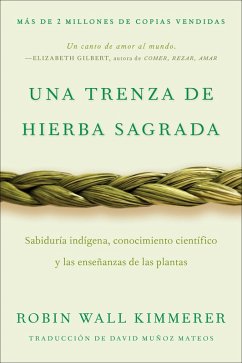 Cover Braiding Sweetgrass / Una trenza de hierba sagrada (eBook, ePUB)