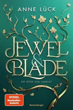 Cover Jewel & Blade, Band 2 - Die Hüter von Camelot (eBook, ePUB)