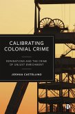 Calibrating Colonial Crime (eBook, ePUB)