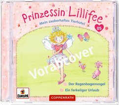 Prinzessin Lillifee - Mein zauberhaftes Tierhotel (CD 5) - Finsterbusch, Monika