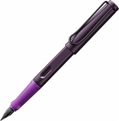 LAMY Füllhalter 0D8 LAMY safari violet blackberry, Feder EF