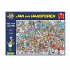Jumbo 1110100310 - Jan van Haasteren, Die Bäckerei, Comic-Puzzle, 1000 Teile