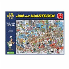 Jumbo 1110100310 - Jan van Haasteren, Die Bäckerei, Comic-Puzzle, 1000 Teile