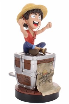 Cable Guy - One Piece Luffy Ruffy Pirat NETFLIX, Ständer für Controller, Mobiltelefon und Tablets