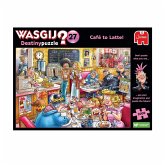 Jumbo 1110100332 - Wasgij Destiny 27, Café to Latte, Comic-Puzzle, 1000 Teile