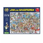 Jumbo 1110100311 - Jan van Haasteren, Die Bäckerei, Comic-Puzzle, 2000 Teile