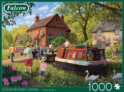 Jumbo 1110500240 - Falcon, Daniel Rodgers, Countryside Locks, Puzzle, 1000 Teile