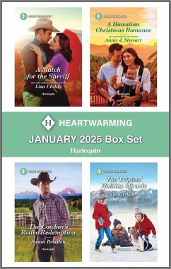 Cover Harlequin Heartwarming January 2025 Box Set (eBook, ePUB)