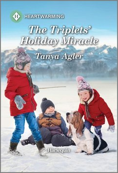 The Triplets' Holiday Miracle (eBook, ePUB) - Agler, Tanya