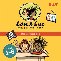 Löre & Luc – Unser lautes Leben. Die Hörspiel-Box (Folge 1–6) (MP3-Download) - Alten, Jenny; Disselhoff, Johannes; Below, Leonie