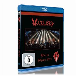 Live In Athens 2013 (Bluray) - Warlord