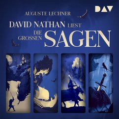 Die großen Sagen (MP3-Download) - Lechner, Auguste