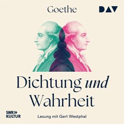 Dichtung und Wahrheit (I–IV) (MP3-Download) - Goethe, Johann Wolfgang von