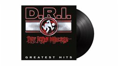 Greatest Hits (Clear Vinyl) - D.R.I.