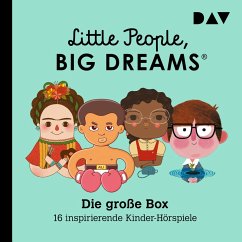 Little People, Big Dreams® – Die große Box (MP3-Download) - Sánchez Vegara, María Isabel