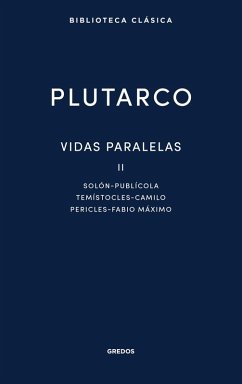 Vidas paralelas II (eBook, ePUB) - Plutarco